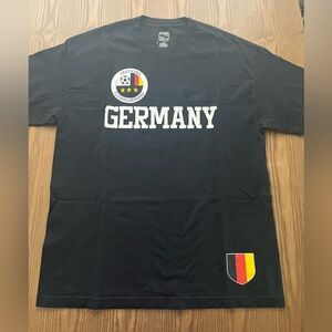 Germany Soccer Shirt Deutscher Football Men’s Large